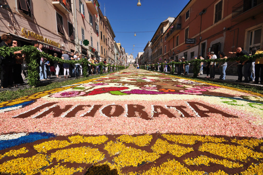 infiorata di genzano